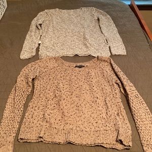 Sweater bundle- 2 sweaters